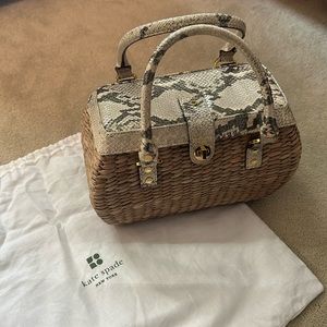 Kate Spade Basket Purse